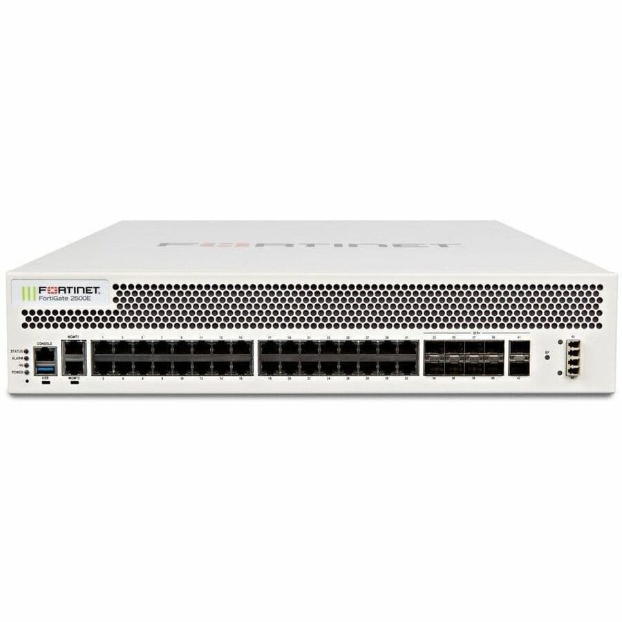 FortiGate 2500E EP 1YR Fortinet FG-2500E-BDL-809-12 | Enterprise Firewall