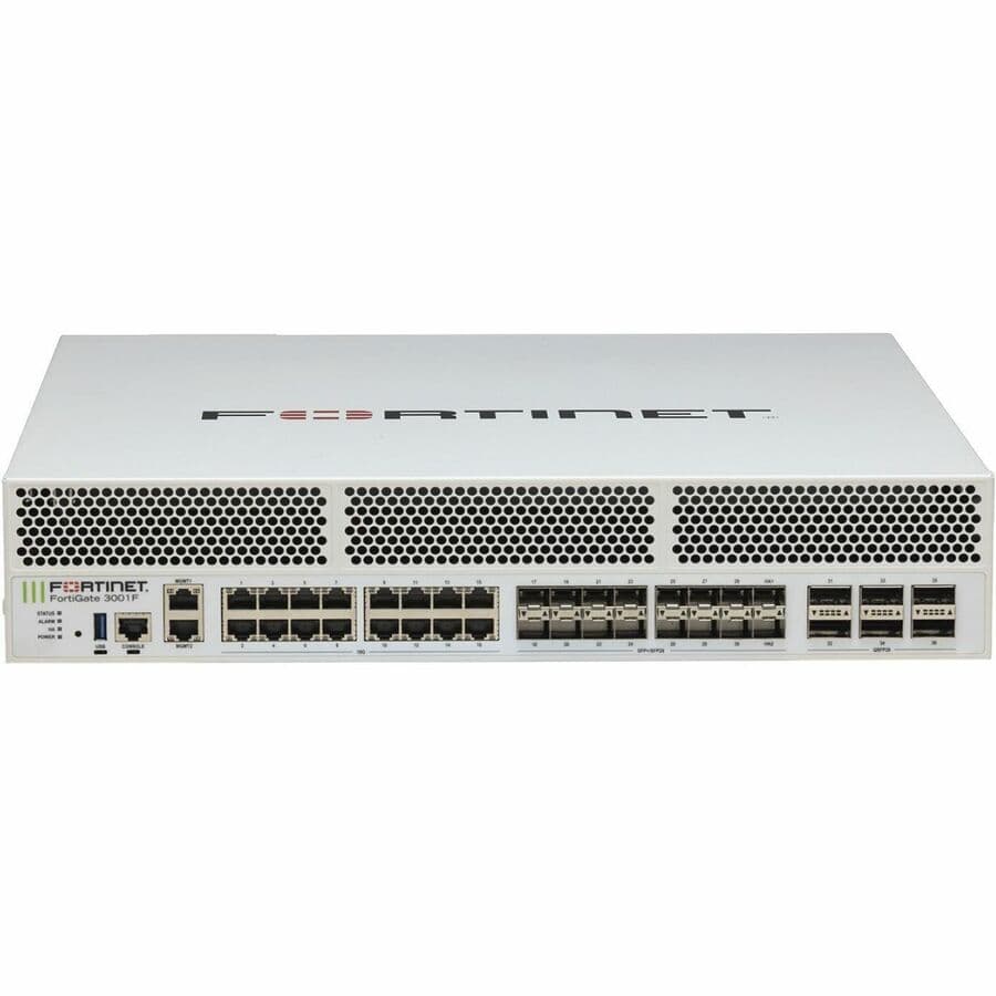 Fortinet FortiGate 3001F FG-3001F-BDL-809-12 | Enterprise Firewall