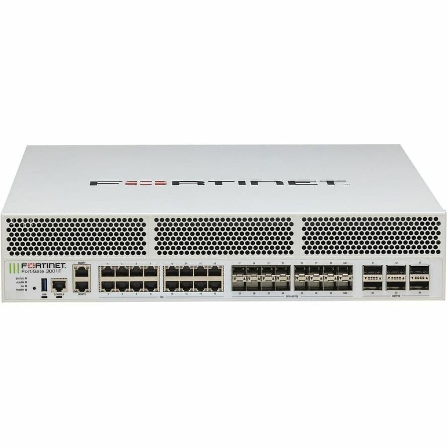 Fortinet FortiGate 3001F DC EP 3YR | Next-Gen Firewall, Enterprise