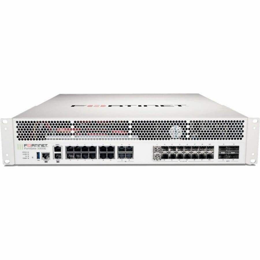 Fortinet FortiGate-3300E FG-3300E-BDL-809-60 | Enterprise Firewall