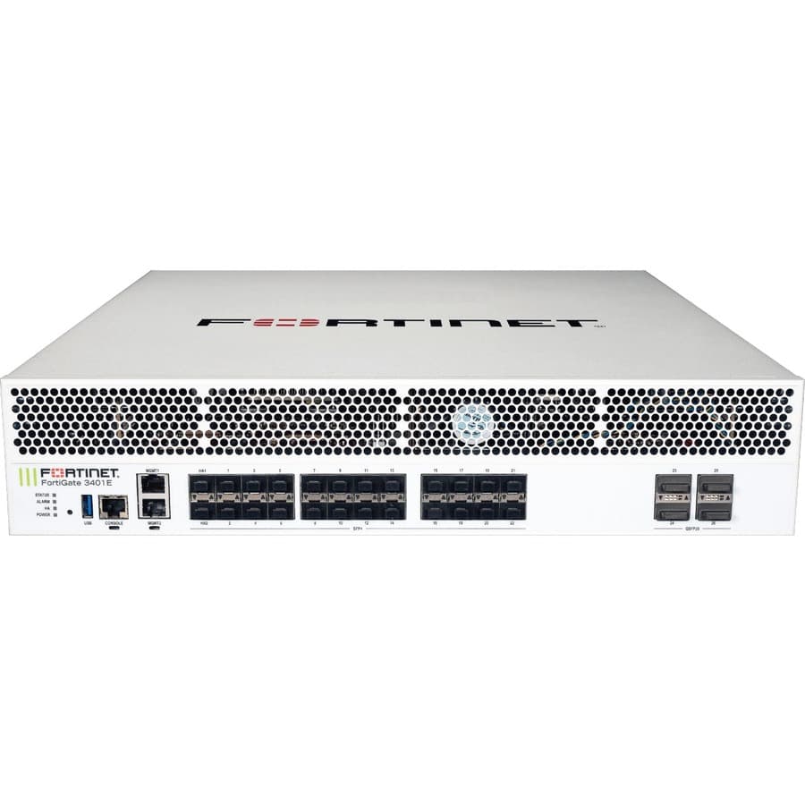FortiGate-3401E Fortinet FG-3401E-BDL-809-36 | NGFW, Enterprise