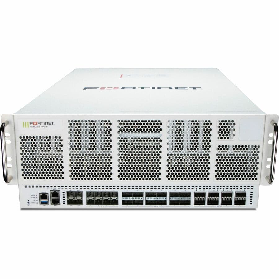 FortiGate 4801F-DC Fortinet Firewall Appliance | Enterprise UTM, DC