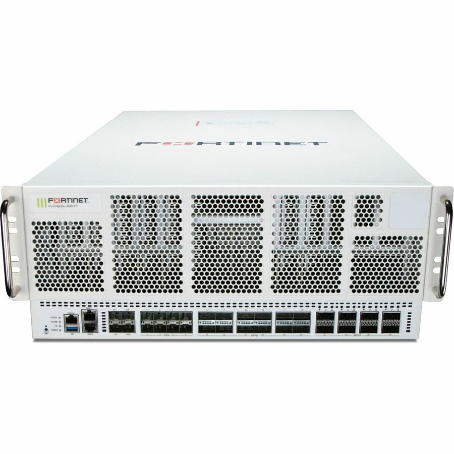 FortiGate 4801F DC EP Fortinet FG-4801F-DC-BDL-809-12 | Firewall, UTM, Enterprise