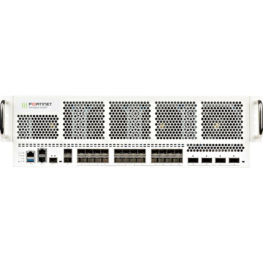 Fortinet FortiGate 6300F FG-6300F-BDL-809-60 | Enterprise Firewall