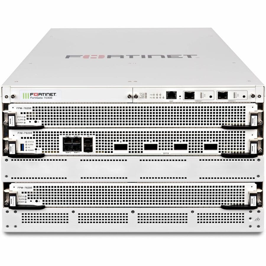 FortiGate 7030E-SFP10G Fortinet Firewall Appliance | Enterprise, Rack Mount