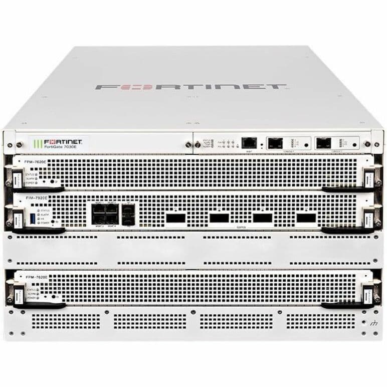 FortiGate 7030E-QSFP28 Fortinet FG-7030E-BDL-809-60 | Firewall, Enterprise