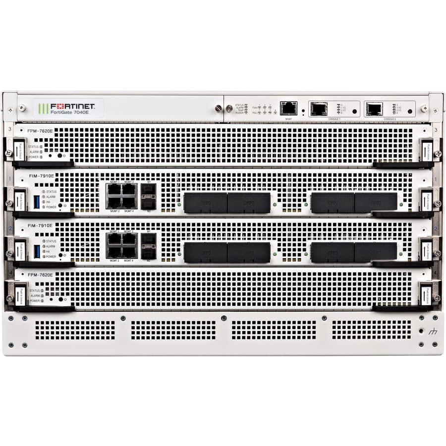 FortiGate 7040E-9-DC Fortinet FG-7040E-9-DC-BDL-809-60 | UTM Firewall