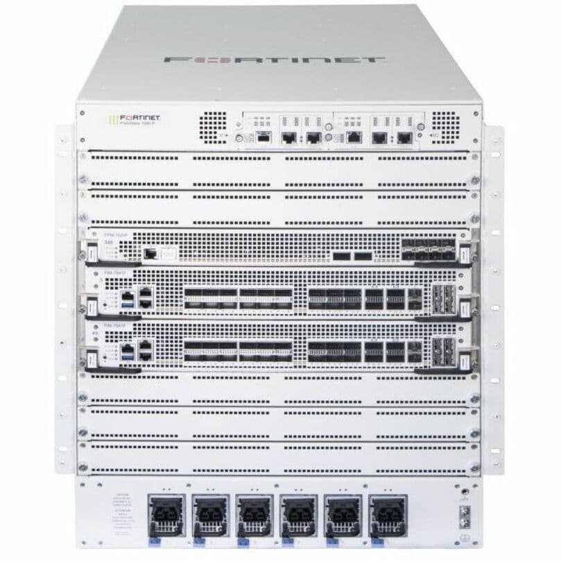 FortiGate 7081F Fortinet FG-7081F-BDL-809-60 | Enterprise Firewall