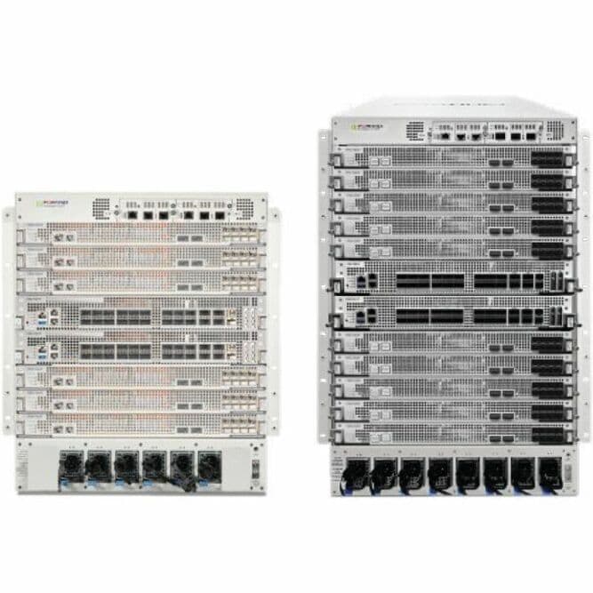 FortiGate 7121F-DC Fortinet FG-7121F-DC-BDL-809-60 | Enterprise Firewall, DC