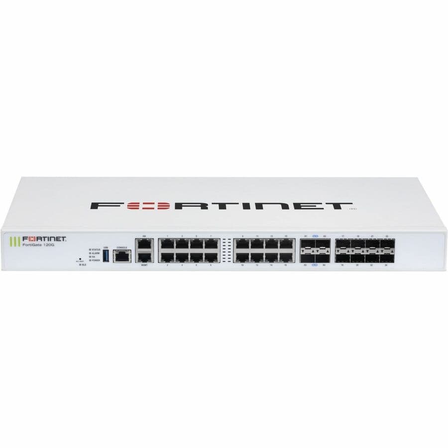 FortiGate-120G Fortinet UTM 3YR | Hardware, Enterprise Firewall