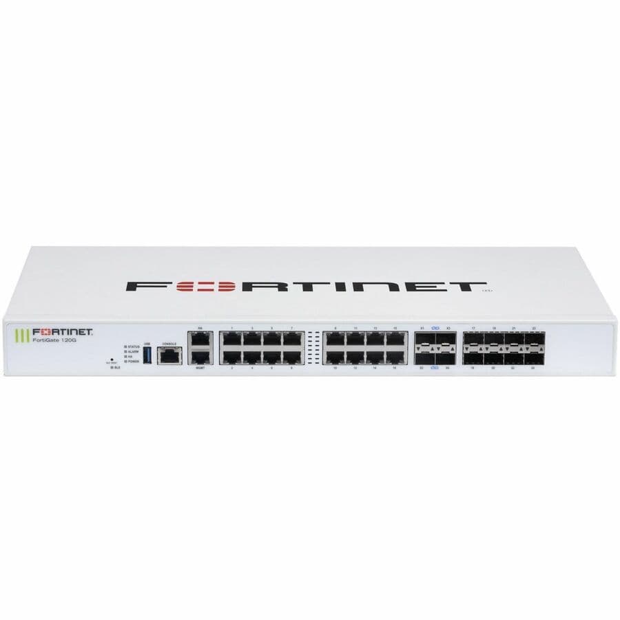 FortiGate-120G Fortinet Firewall Appliance | 18 GE, 8 SFP, 4 SFP+