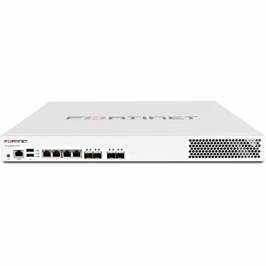FortiADC 220F Fortinet FAD-220F-BDL-730-12 | ADC, Application Delivery