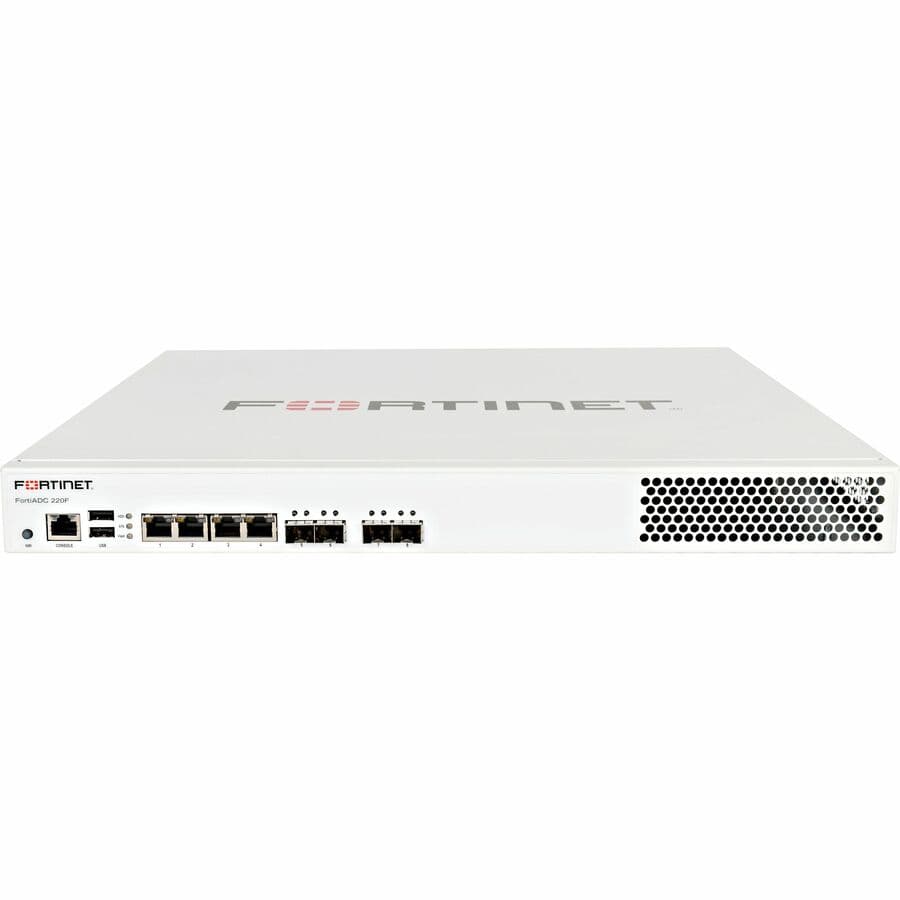 FortiADC 220F App BDL 3YR Fortinet ADC | Application Delivery, Enterprise