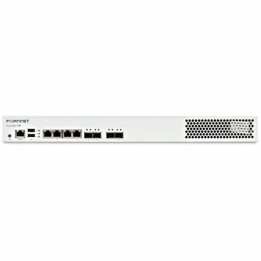 Fortinet FortiADC 220F FAD-220F-BDL-730-36 | ADC, 3-Year Bundle