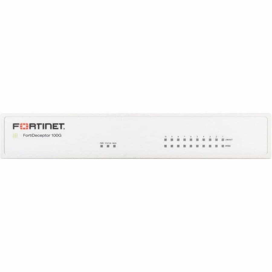 Fortinet FortiDeceptor 100G | Deception Security, Enterprise