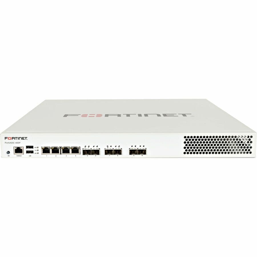 Fortiadc-400f Hardware Plus 1 Year Forticare Premium and Fortiadc Network Securi
