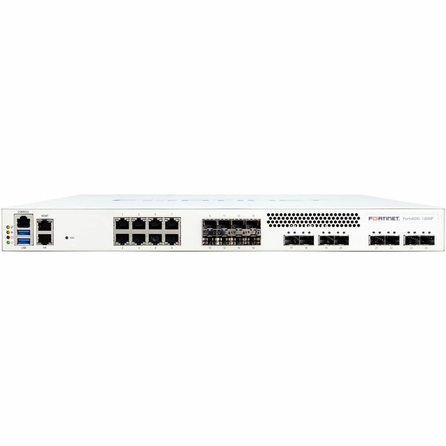 Fortinet FortiADC 1200F DC BDL 1YR | Application Delivery Security