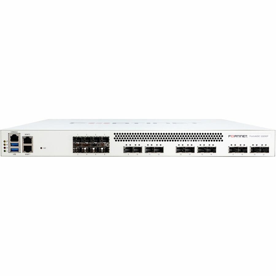 FortiADC 2200F DC App BDL 1YR Fortinet | Enterprise ADC, Data Center