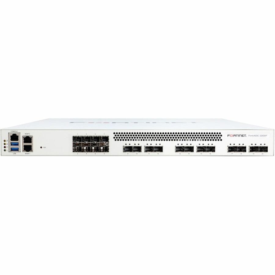 FortiADC 2200F Fortinet AI BDL 3YR | ADC, Enterprise, Rack Mount