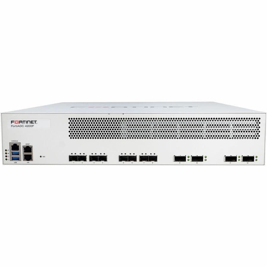 FortiADC 4200F DC Fortinet FAD-4200F-DC-BDL-732-36 | ADC, Enterprise