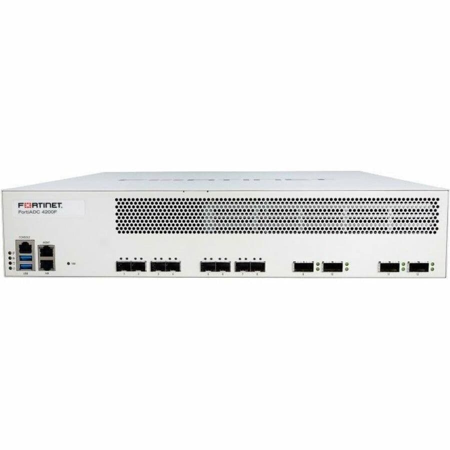 FortiADC 4200F DC Fortinet 4 x 40GbE QSFP+ | ADC, Enterprise, Rack