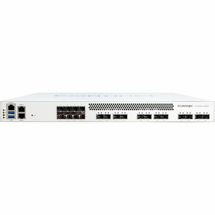 FortiADC 2200F DC Fortinet FAD-2200F-DC-BDL-730-36 | ADC Enterprise
