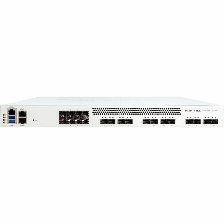 FortiADC 2200F DC BDL 1YR | Fortinet ADC, Load Balancer, Enterprise