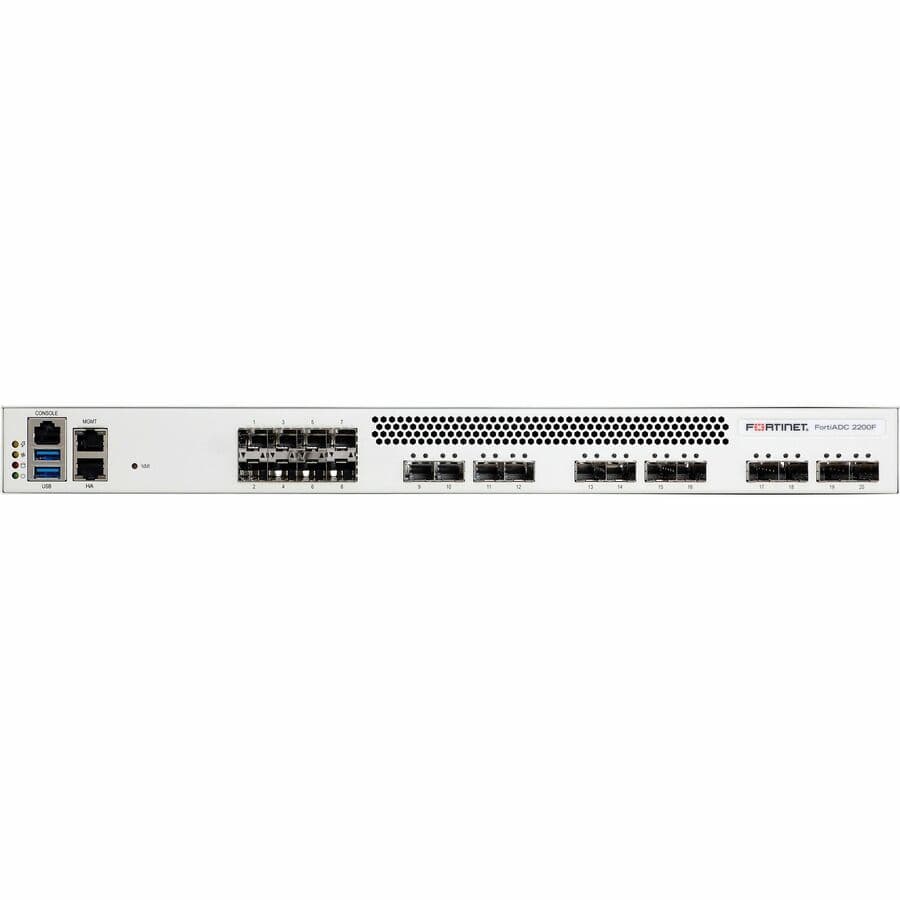 FortiADC 2200F Fortinet FAD-2200F-BDL-731-60 | App Security, Enterprise