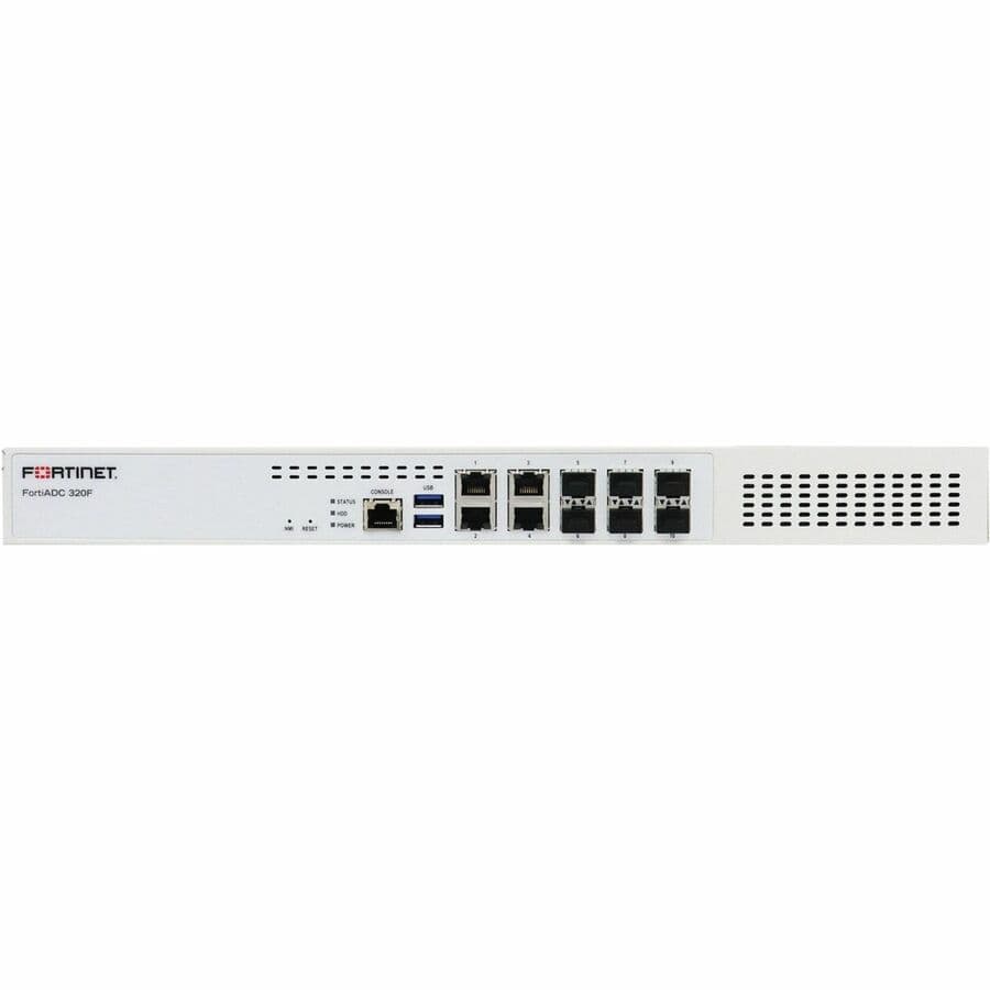 FortiADC 320F AI BDL 1YR Fortinet | ADC Security Appliance, Enterprise