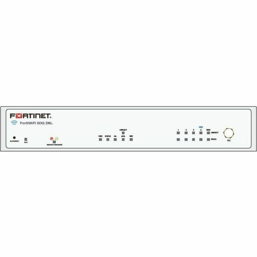 Fortinet FortiWiFi-50G-DSL HW Plus 5YR FortiCare | UTM, SMB, Security