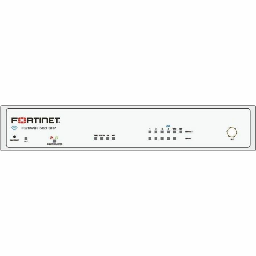 Fortinet FortiWiFi-50G-SFP Bundle | FortiCare Premium, FortiGuard, Enterprise