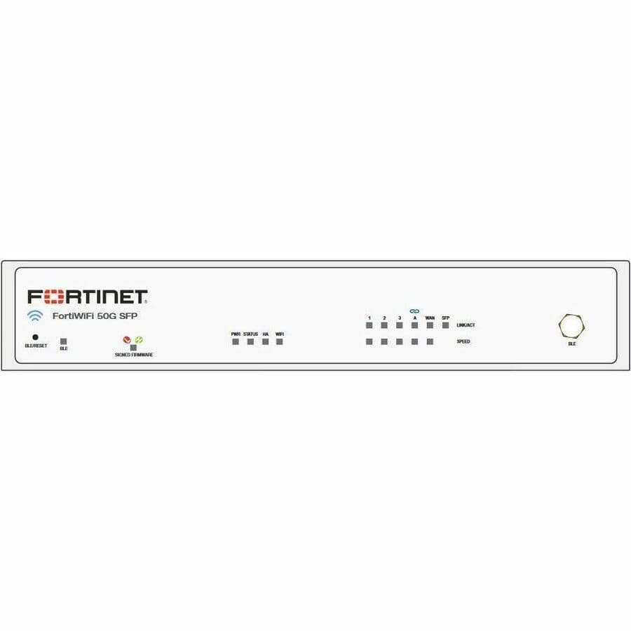 Fortinet FortiWiFi-50G-SFP HW Plus 3YR | UTM Firewall, SMB