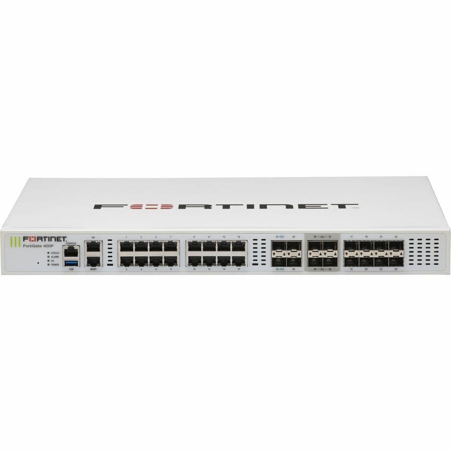 Fortinet FortiGate-400F-DC FG400F-DC-BDL-950-36 | UTM Firewall Enterprise