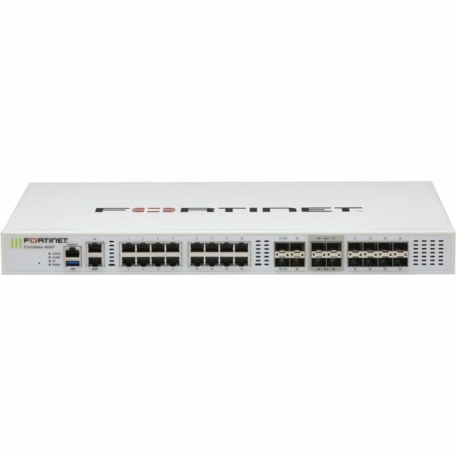 Fortinet FortiGate-401F-DC FG401F-DC-BDL-950-12 | UTM Firewall Enterprise