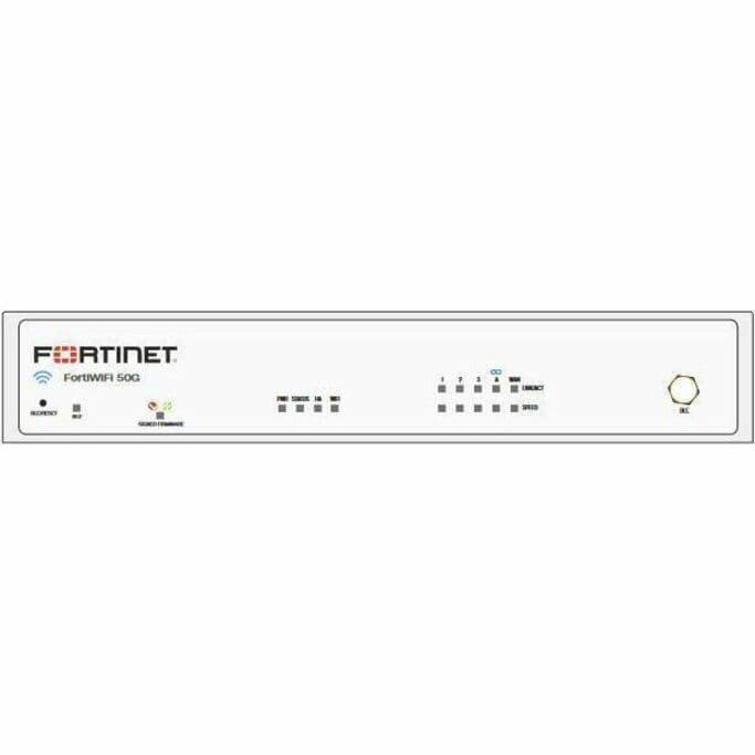 Fortinet FortiWiFi-50G-SFP HW Plus 5YR | Firewall, SFP, Enterprise