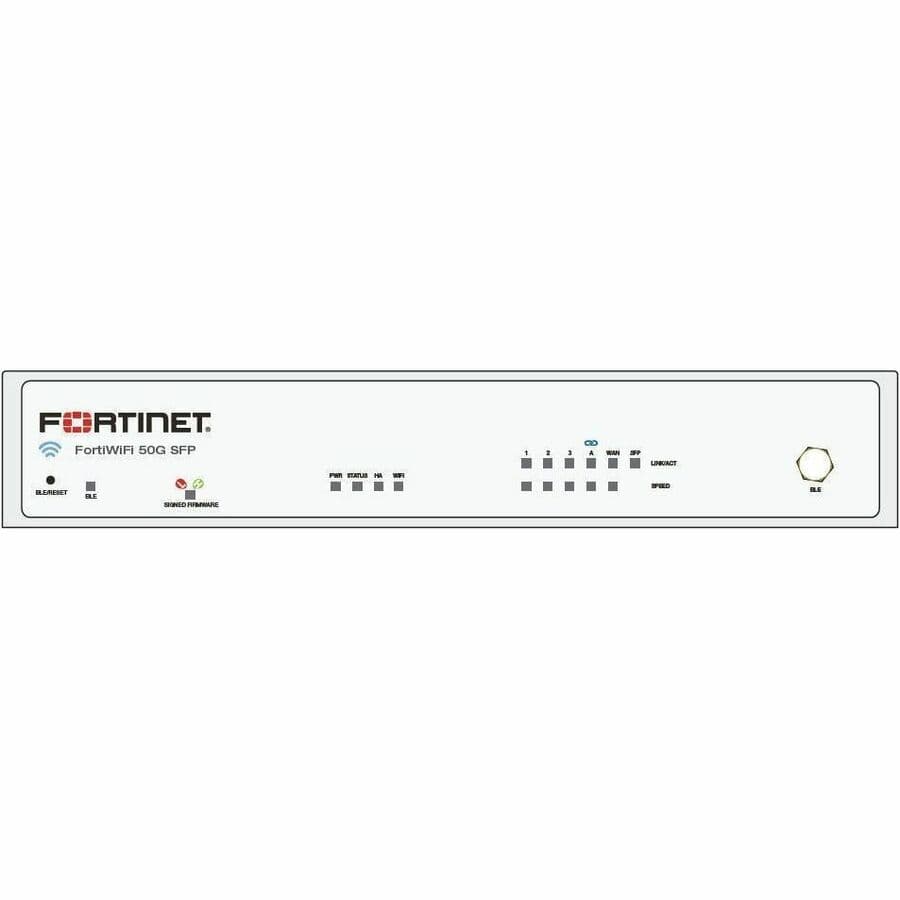 Fortinet FortiWiFi-50G-SFP HW Plus 5 Yr FortiCare | UTM, SMB