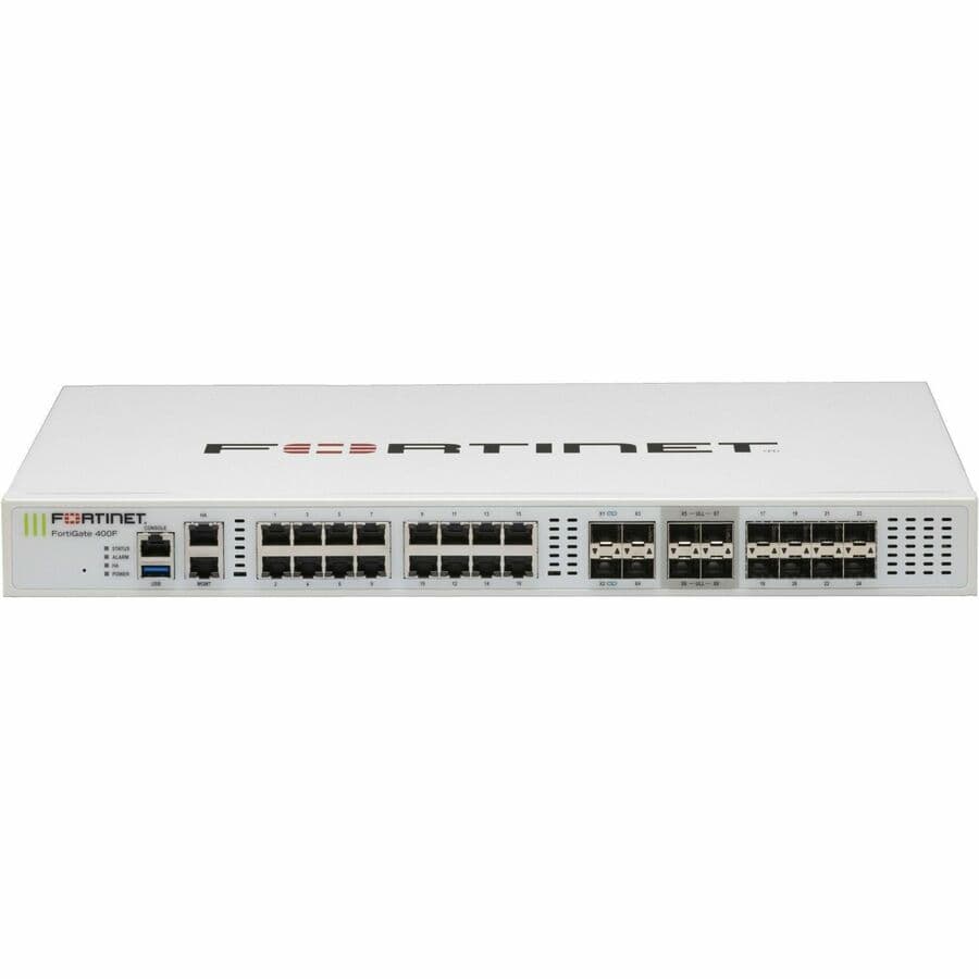 Fortinet FortiGate-401F-DC FG401F-DC-BDL-809-36 | NGFW, DC, Enterprise