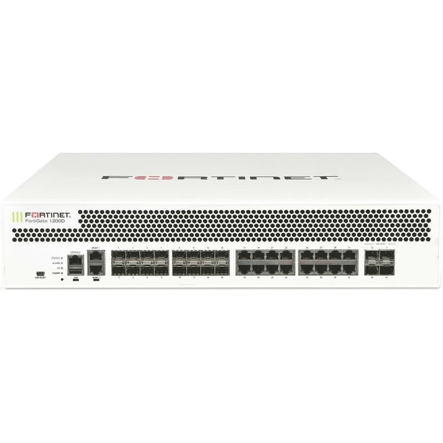 Fortinet FG-1200D mid and high end firewall appliance with dual SFP+ ports
