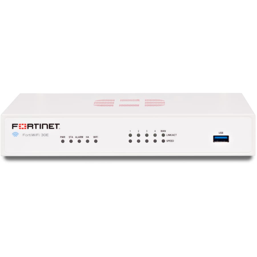 FORTINET TRAINING & PRO SERVICES FORTIWIFI-30E-3G4G-NAM PLUS 8X5 FC  FG UTM BNDL view 2