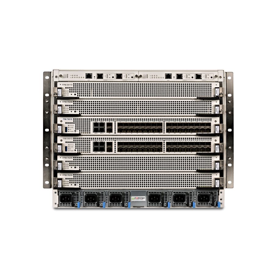 Fortinet FortiGate 7060E 8 DC UTP 3YR enterprise firewall appliance bundle