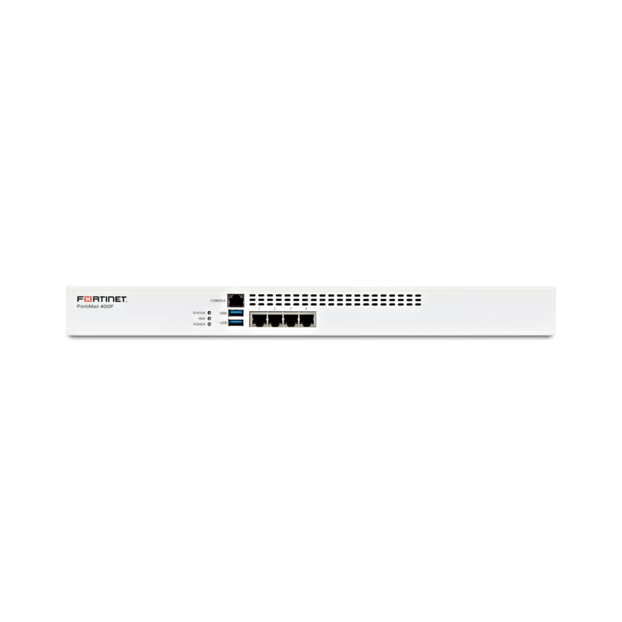 Fortinet FortiMail-400F 1-year hardware support bundle with 24x7 FortiCare and FortiGuard