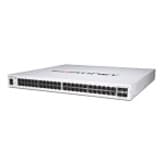 Fortinet FortiSwitch-448E-FPOE 48-port Gigabit PoE+ switch with 4 x 10 GE SFP+ uplinks