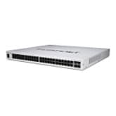 Fortinet FortiSwitch-448E-POE 48-port Gigabit PoE switch with 4 10G SFP+ uplinks