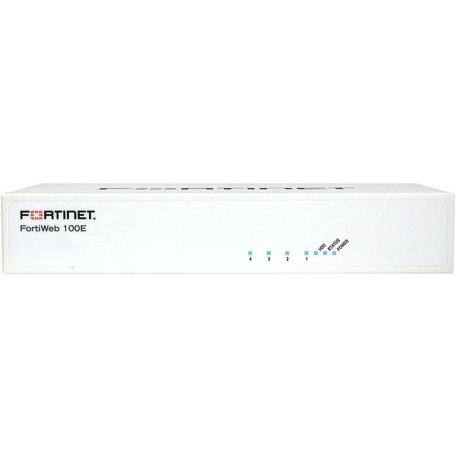 Fortinet FWB-100E hardware firewall appliance for enterprise perimeter security