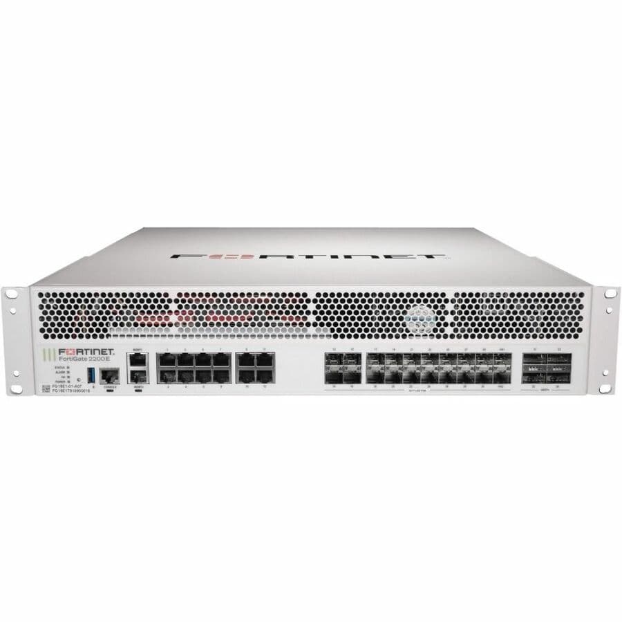 Fortinet FG-2201E-BDL-983-36 FortiGate 2201E firewall bundle with 3 years FortiCare Premium threat protection support