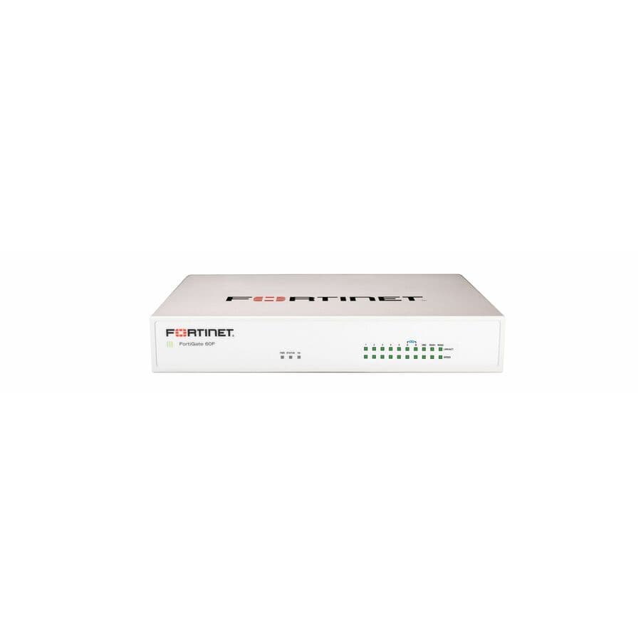 Fortinet FortiGate 61F threat protection support bundle for enterprise firewall coverage