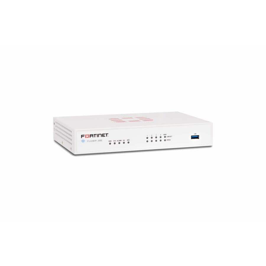 Fortinet FortiWiFi-30E Plus enterprise bundle with 3-year CSPP support
