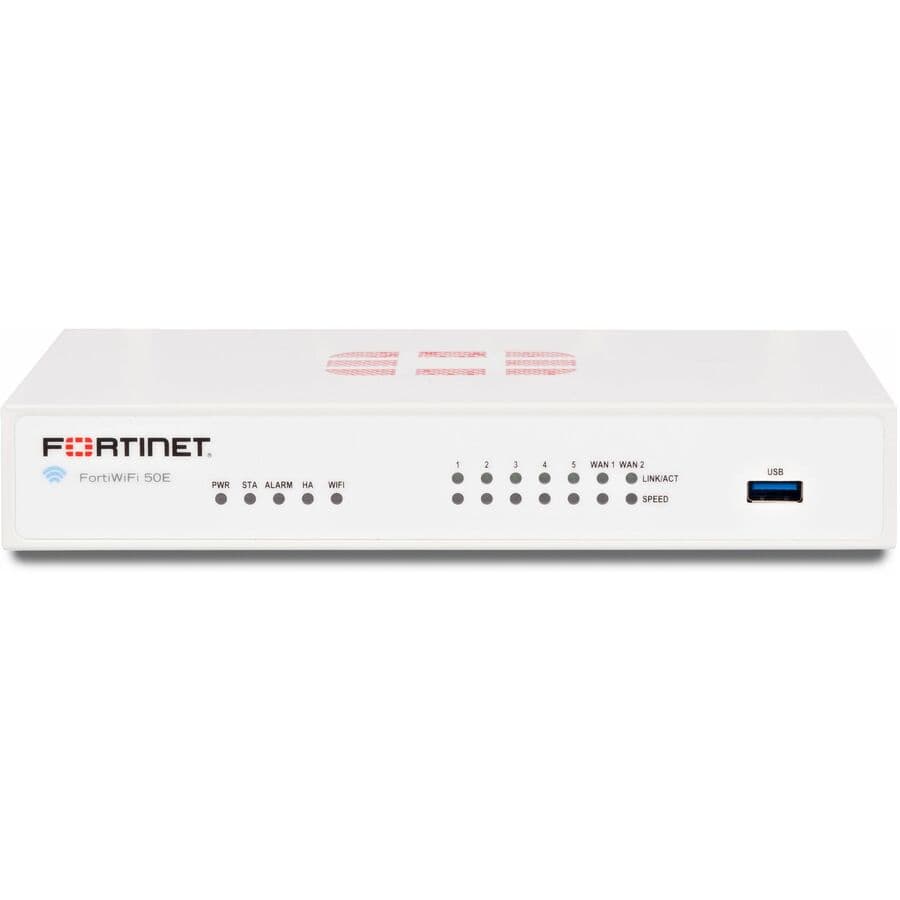 Fortinet firewall enterprise bundle with 1 year of FortiCare Premium support