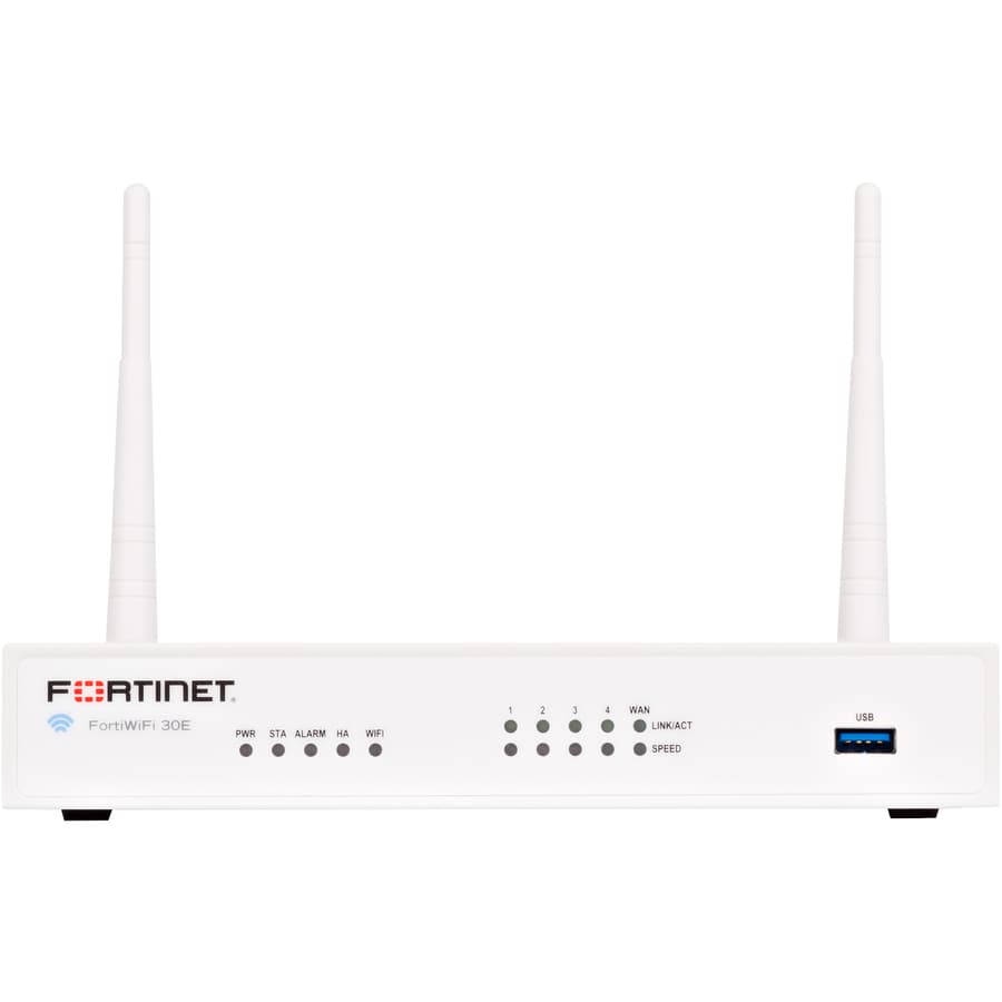 Fortinet FortiWiFi-30E Plus 3-year CSPP UTP support bundle for long-term firewall coverage