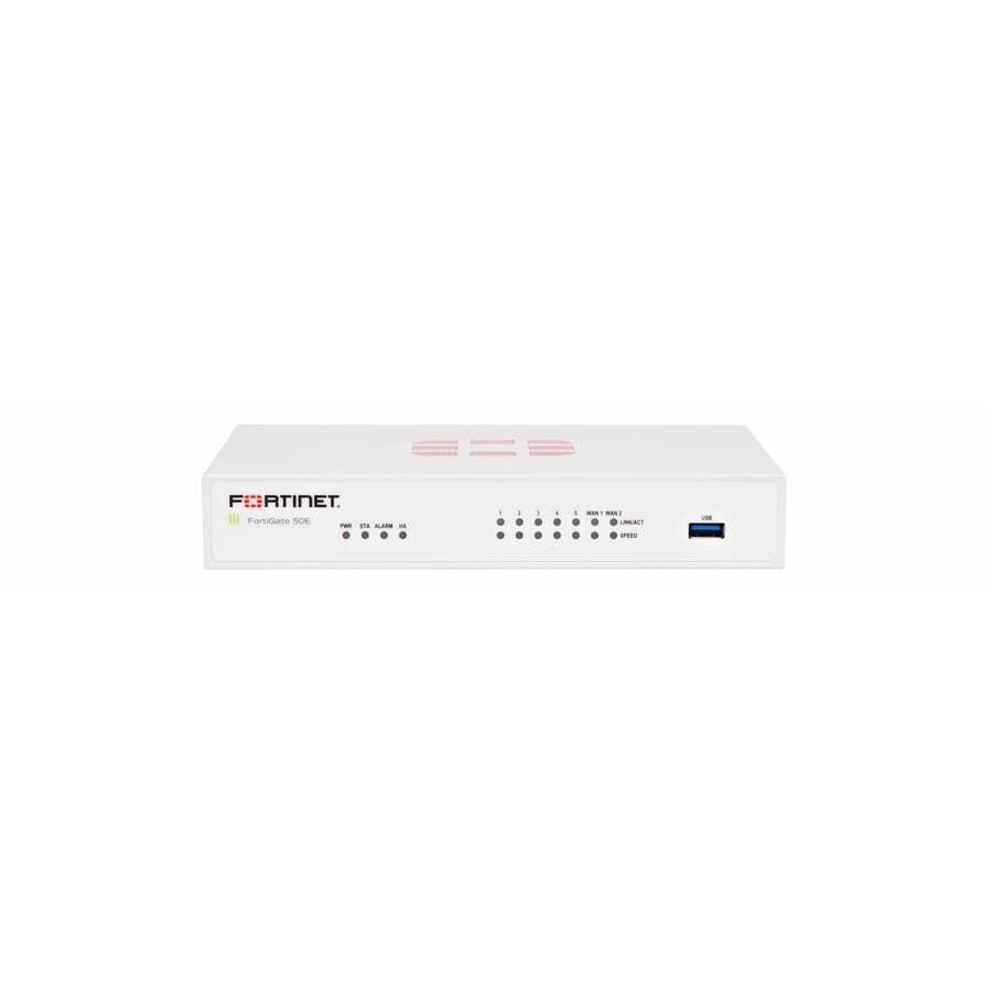 Fortinet FortiWiFi FWF-51E 1-year FortiCare Premium CSPP support bundle